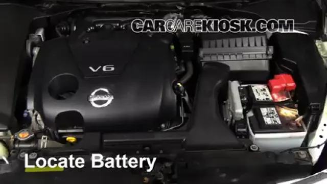 2013 Nissan Maxima SV 3.5L V6 Batería Cambio